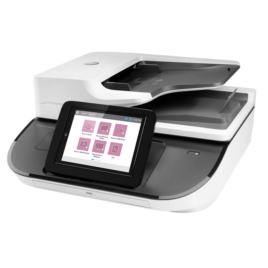 Máy quét HP Digital Sender Flow 8500 fn2 (L2762A)